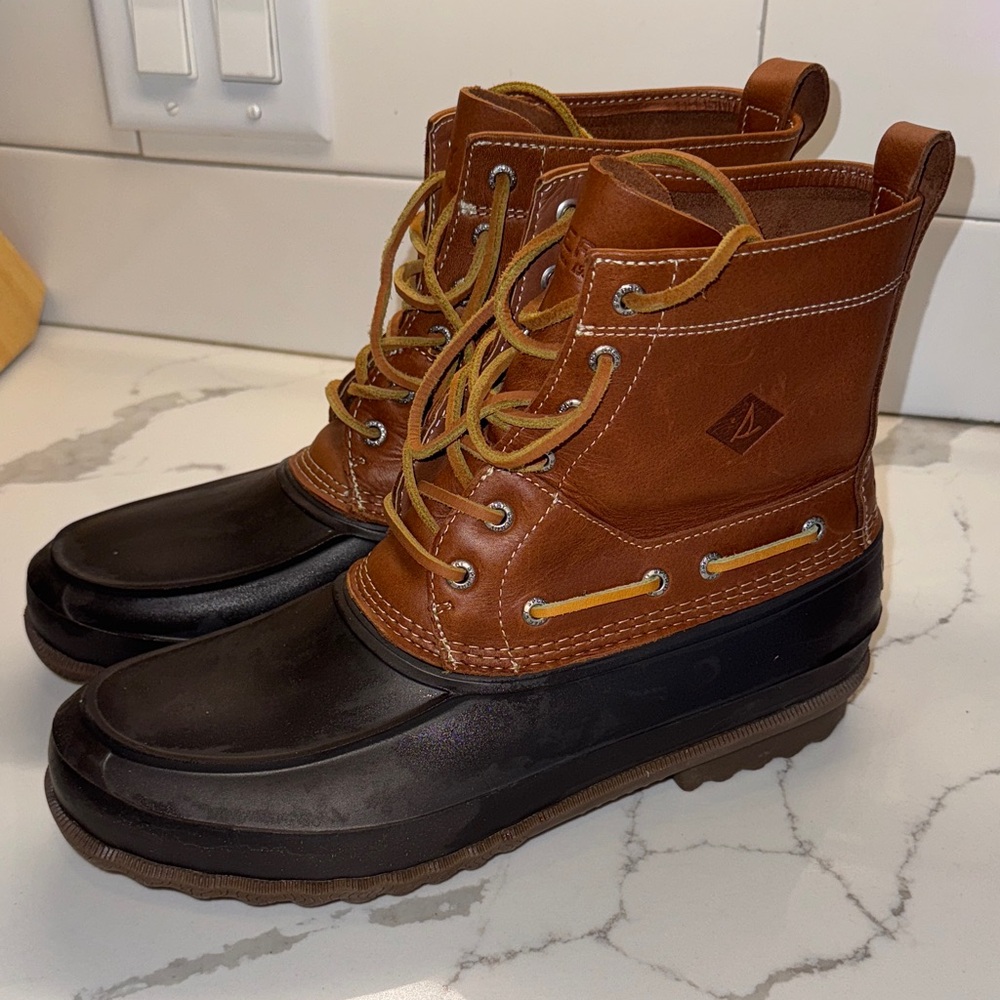 Sperry Men's Duck Boots - Never Worn